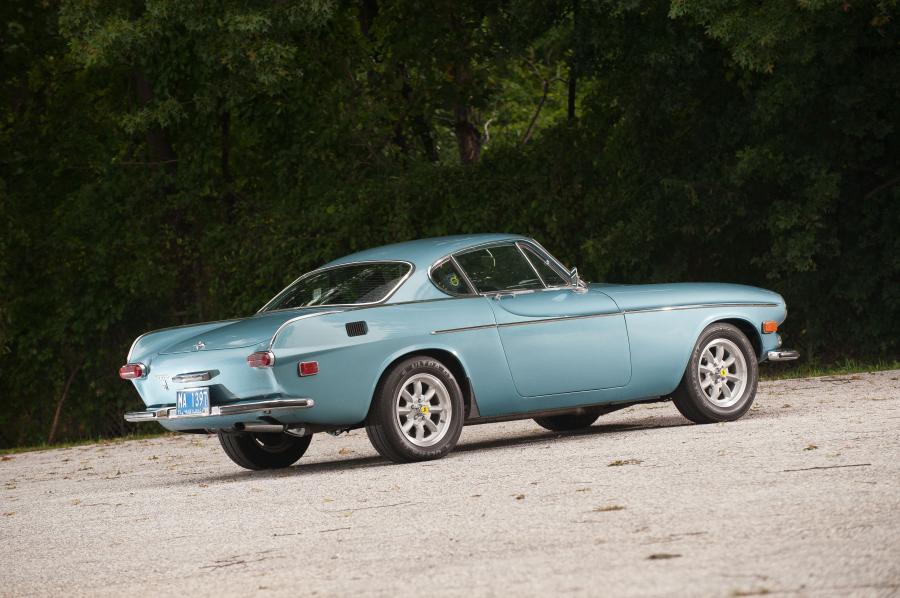  Volvo P1800E 1972 года  (фото 21 из 23)